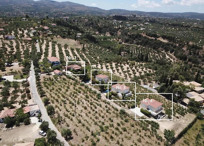 Orfanos 5 Apartamento Armenoí
